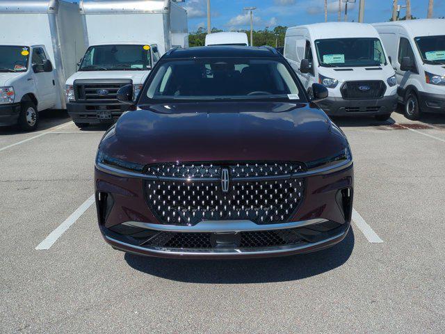 new 2025 Lincoln Nautilus car, priced at $67,660