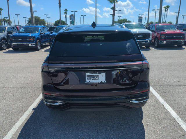 new 2025 Lincoln Nautilus car, priced at $67,660