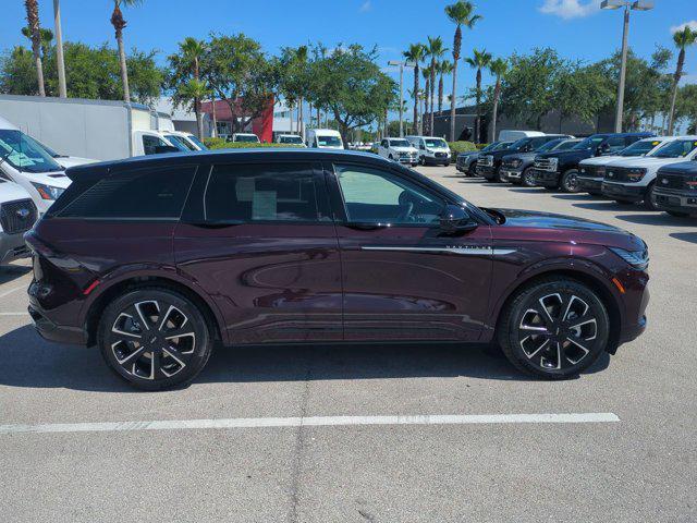 new 2025 Lincoln Nautilus car, priced at $67,660