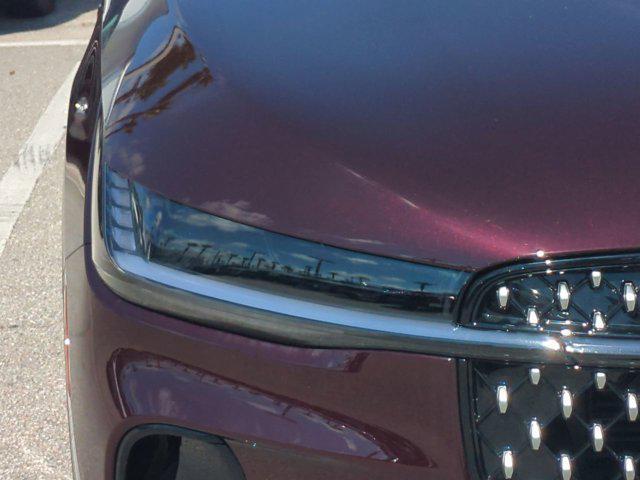 new 2025 Lincoln Nautilus car, priced at $67,660