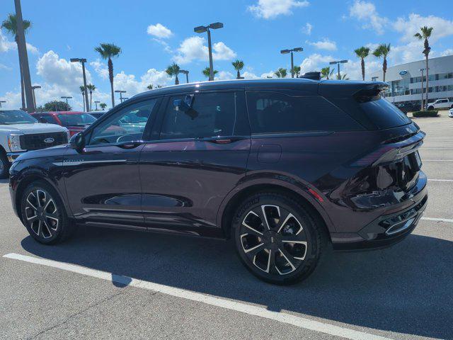 new 2025 Lincoln Nautilus car, priced at $67,660
