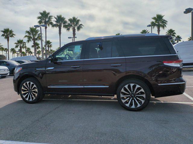 new 2024 Lincoln Navigator car, priced at $111,450