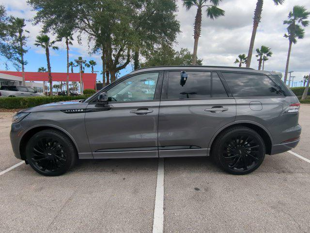 new 2025 Lincoln Aviator car, priced at $81,600