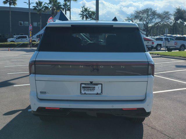 new 2025 Lincoln Navigator car, priced at $104,840