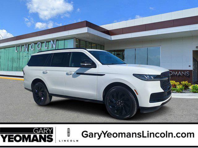 new 2025 Lincoln Navigator car, priced at $104,840