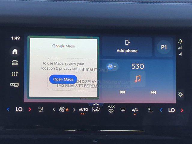 new 2025 Lincoln Navigator car, priced at $104,840