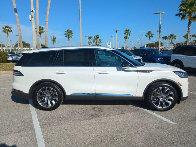 new 2025 Lincoln Aviator car, priced at $70,925