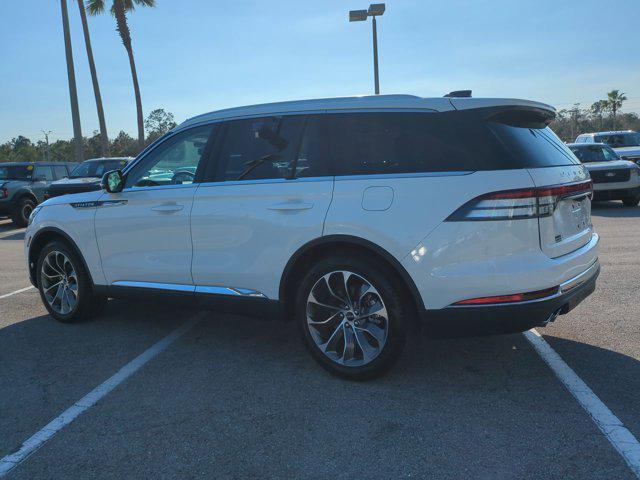 new 2025 Lincoln Aviator car, priced at $70,925