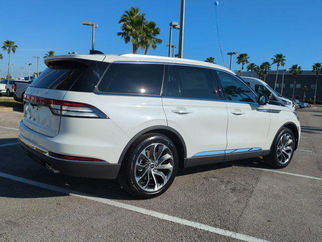 new 2025 Lincoln Aviator car, priced at $70,925