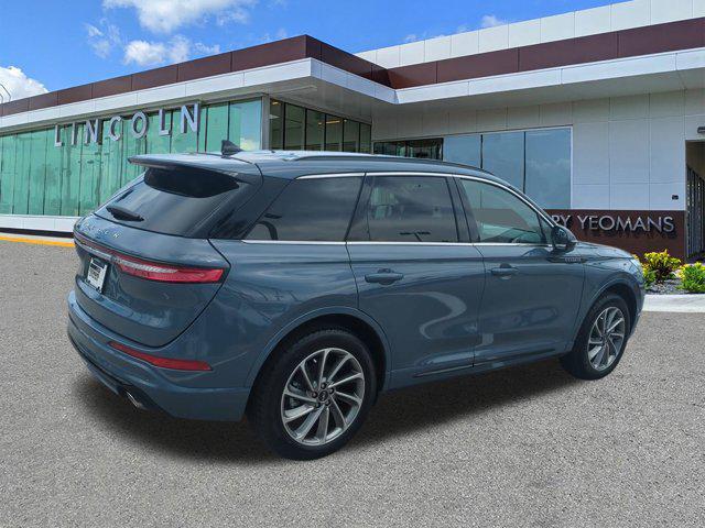 new 2025 Lincoln Corsair car, priced at $59,650