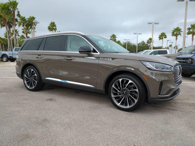 new 2026 Lincoln Aviator car, priced at $82,050