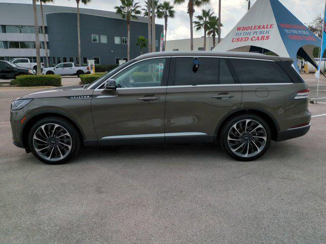 new 2026 Lincoln Aviator car, priced at $82,050