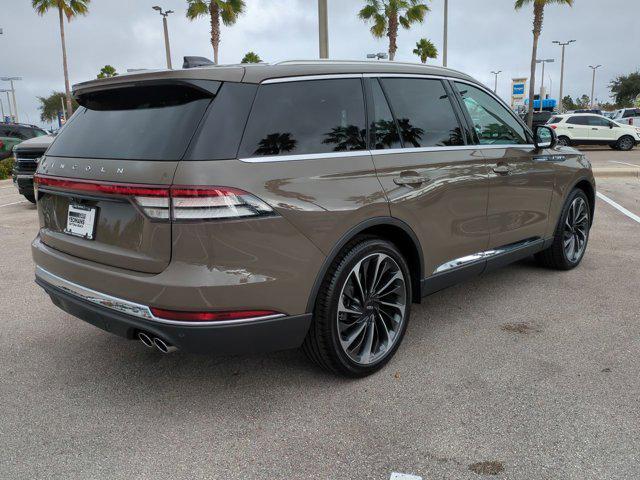 new 2026 Lincoln Aviator car, priced at $82,050