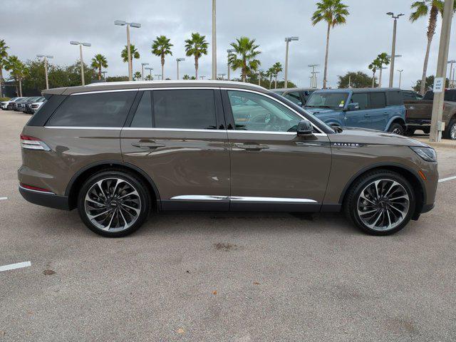 new 2026 Lincoln Aviator car, priced at $82,050