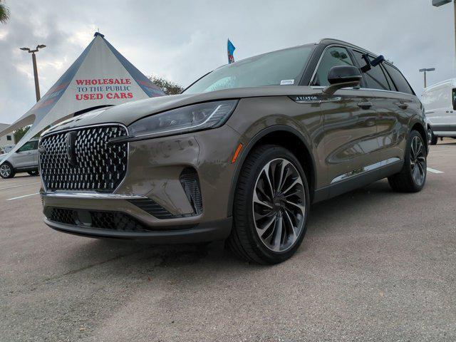 new 2026 Lincoln Aviator car, priced at $82,050