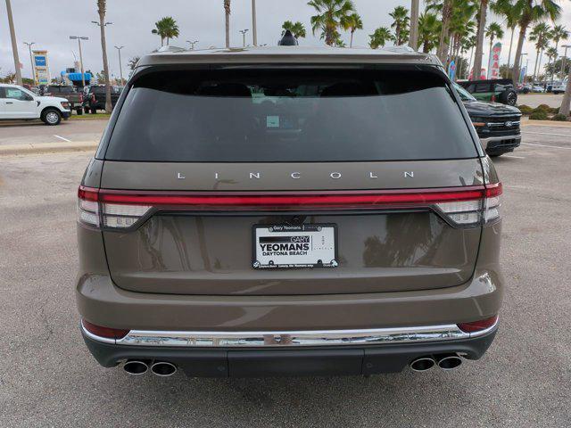 new 2026 Lincoln Aviator car, priced at $82,050