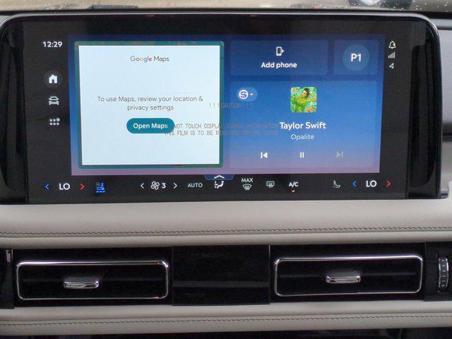 new 2026 Lincoln Aviator car, priced at $82,050