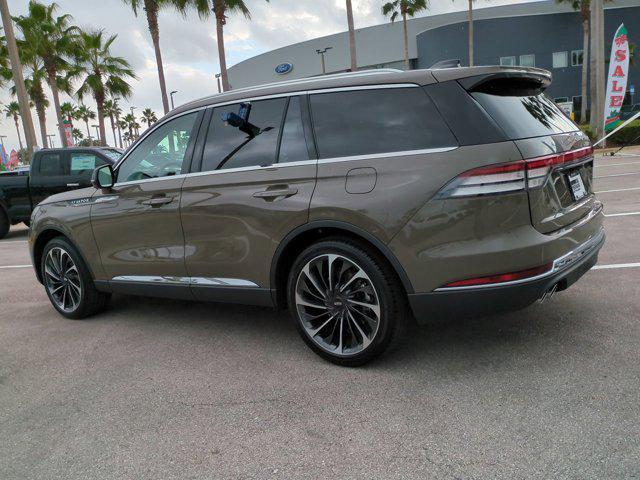new 2026 Lincoln Aviator car, priced at $82,050
