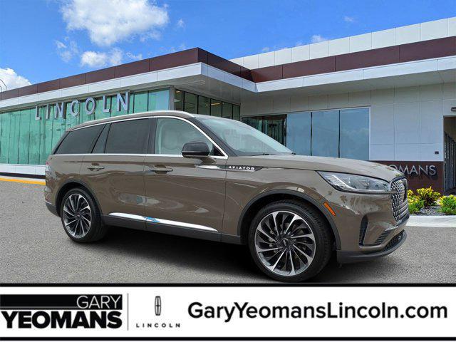 new 2026 Lincoln Aviator car, priced at $82,050