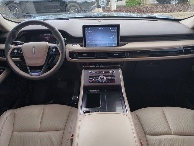 used 2022 Lincoln Aviator car, priced at $45,999