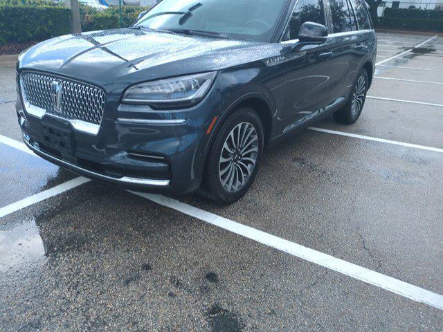 used 2022 Lincoln Aviator car, priced at $45,999