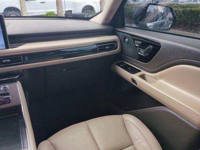 used 2022 Lincoln Aviator car, priced at $45,999