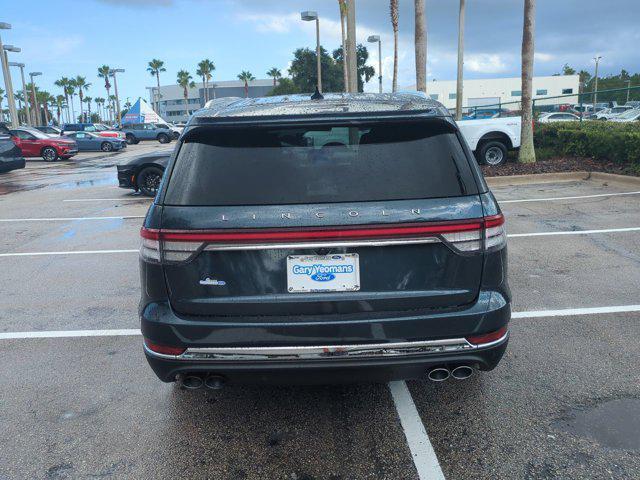 used 2022 Lincoln Aviator car, priced at $45,999