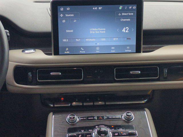 used 2022 Lincoln Aviator car, priced at $45,999