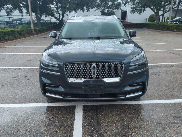 used 2022 Lincoln Aviator car, priced at $45,999