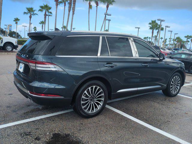used 2022 Lincoln Aviator car, priced at $45,999