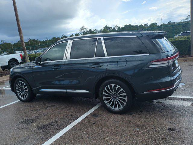 used 2022 Lincoln Aviator car, priced at $45,999