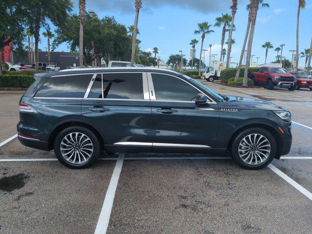 used 2022 Lincoln Aviator car, priced at $45,999