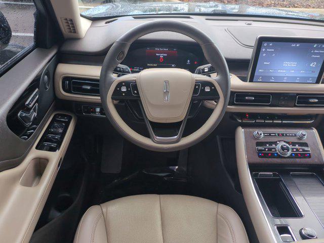 used 2022 Lincoln Aviator car, priced at $45,999