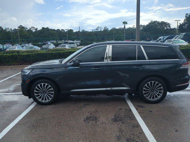 used 2022 Lincoln Aviator car, priced at $45,999