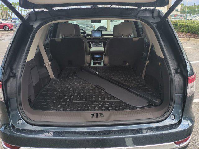 used 2022 Lincoln Aviator car, priced at $45,999