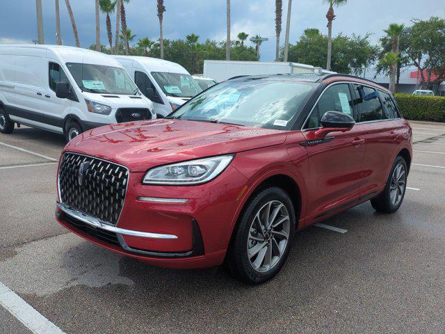 new 2025 Lincoln Corsair car, priced at $59,550