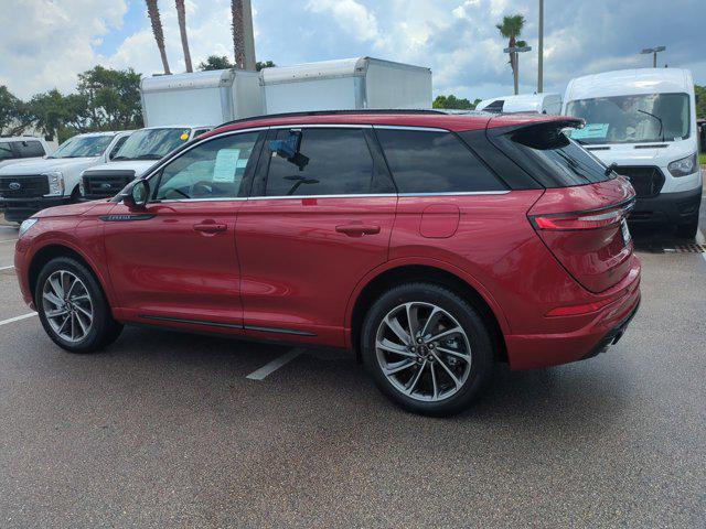 new 2025 Lincoln Corsair car, priced at $59,550