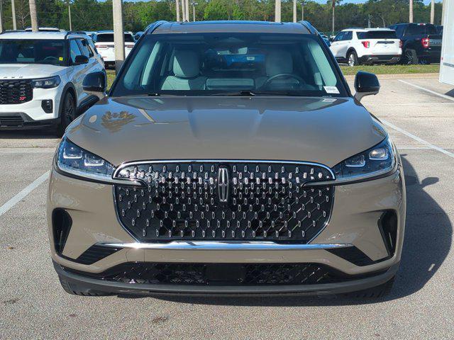 new 2025 Lincoln Aviator car, priced at $77,350