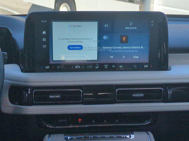 new 2025 Lincoln Aviator car, priced at $77,350