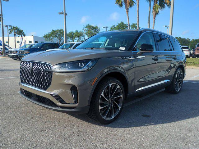 new 2025 Lincoln Aviator car, priced at $77,350