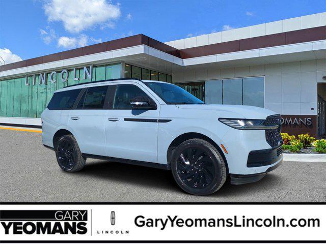 new 2025 Lincoln Navigator car, priced at $108,340