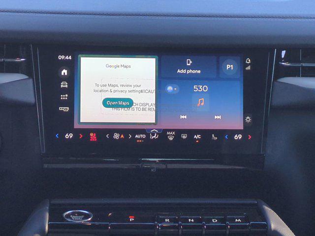 new 2025 Lincoln Navigator car, priced at $108,340