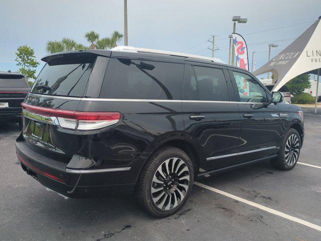 new 2024 Lincoln Navigator car, priced at $99,541