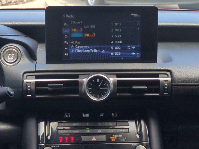 used 2021 Lexus IS 300 car, priced at $27,895