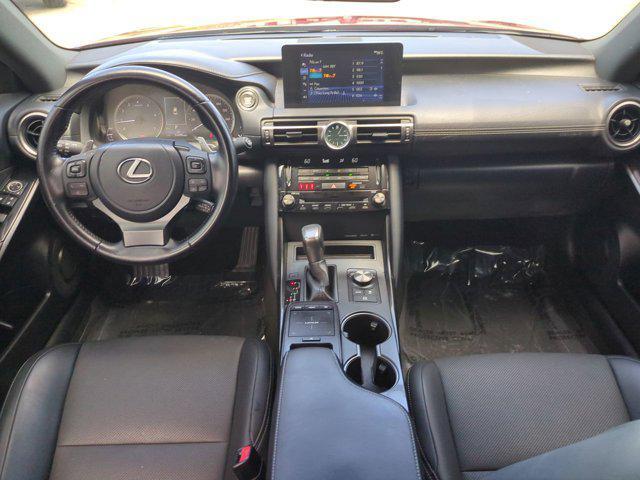 used 2021 Lexus IS 300 car, priced at $27,895