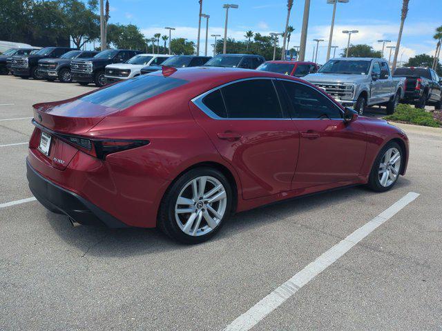 used 2021 Lexus IS 300 car, priced at $27,895