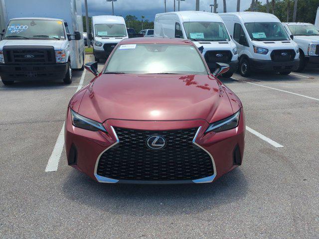 used 2021 Lexus IS 300 car, priced at $27,895