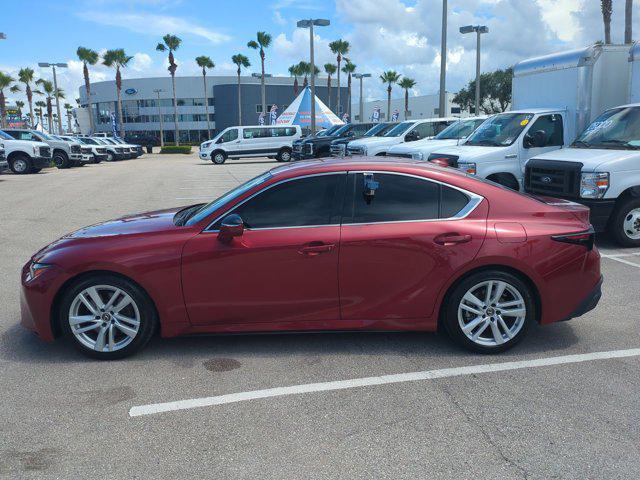 used 2021 Lexus IS 300 car, priced at $27,895
