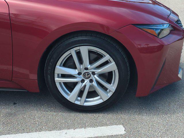 used 2021 Lexus IS 300 car, priced at $27,895