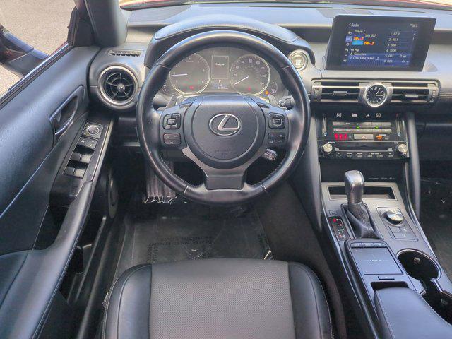 used 2021 Lexus IS 300 car, priced at $27,895